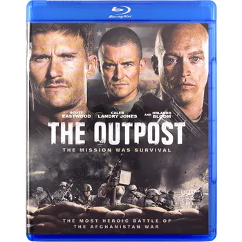 The Outpost Blu-ray disk