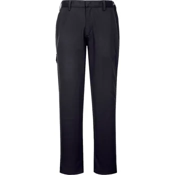 montérky PORTWEST Kalhoty FR64 do pasu, proti roztavenému kovu POR-FR64NARXXXL 3XL Navy