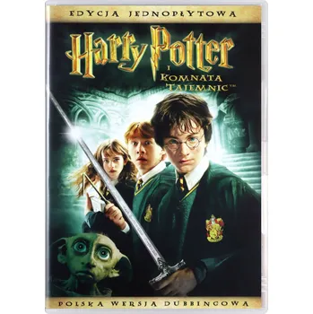 DVD film Harry Potter i Komnata Tajemnic DVD