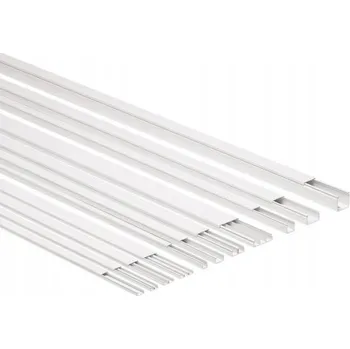 kabelová chránička Kabelová lišta MC 20x20 bílá /2m/ ECMC2020B