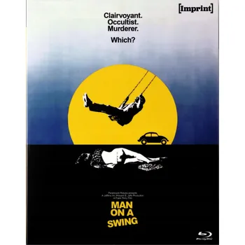 Blu-ray film Man on a Swing Blu-ray disk