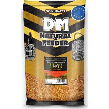Návnadová surovina Návnada DM přírodní krmítko BISCUIT & SonuBaits 1kg