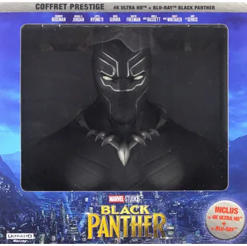 Black Panther (Czarna Pantera) Blu-ray disk
