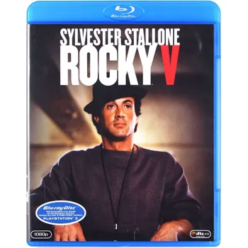 Blu-ray film Rocky V – Blu-ray disk