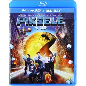 Blu-ray film Piksele Blu-ray 3D disk