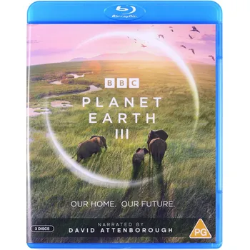 Blu-ray film Planet Earth III Blu-ray disk