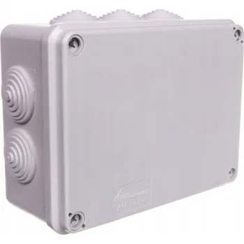 Elektroinstalační krabice Elektroinstalační krabice na omítku Elektro-Plast 158 x 118 x 67 mm