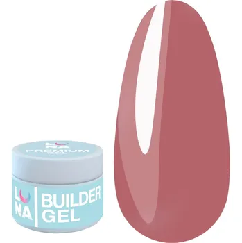 Lak na nehty Luna Premium gel 13, 30 ml stavební gel