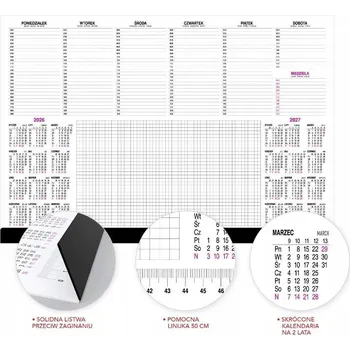 Kalendář Stolní kalendář 2026 O-press kus