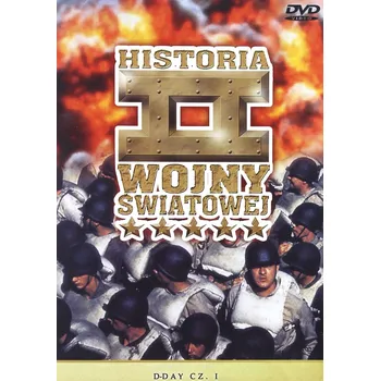Historia II Wojny Światowej 21: D-DAY cz.1 DVD