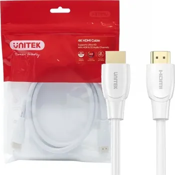 Video kabel Kabel Unitek C11090AWH03 HDMI - HDMI 1,8 m