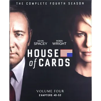 Blu-ray film House of Cards: Season 4 Blu-ray disk