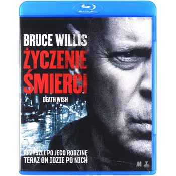 Życzenie śmierci Blu-ray disk