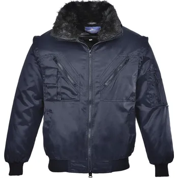 pracovní bunda PORTWEST Bunda Pilot PJ10, zateplená POR-PJ10NAR4XL Navy 4XL