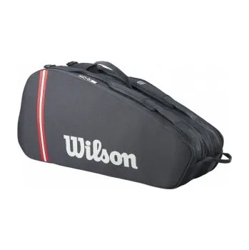 Tenis Wilson tenisový bag Tour 6PK Black