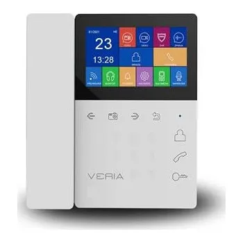 LCD monitor videotelefonu se sluchátkem VERIA 7043B bílý