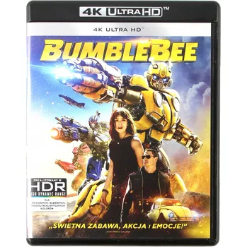 Bumblebee Blu-ray 4K disk