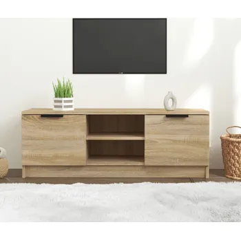 Obývací pokoj vidaXL TV skříňka 102x35x36,5 cm kompozitní dřevo [811515] Barva: dub sonoma