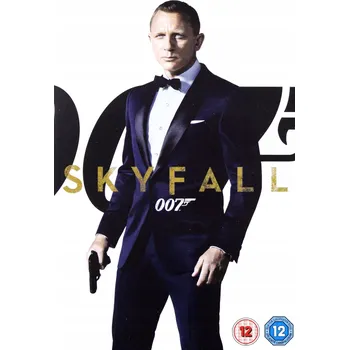 Skyfall DVD