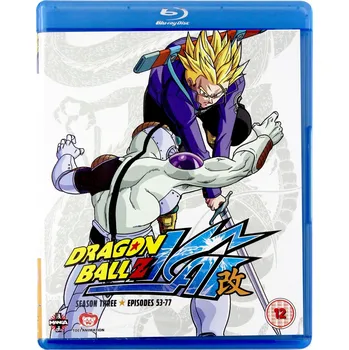 Blu-ray film Dragon Ball Z Kai na Blu-ray disku