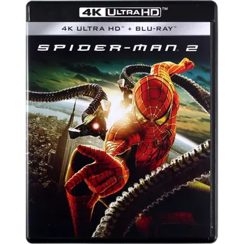 Spider-man 2 Blu-ray disk