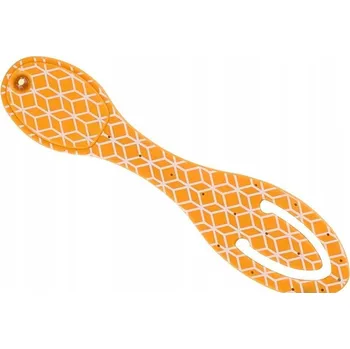 Obraz Bezdrátová LED lampička - oranžová