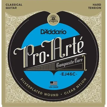 Struna pro kytaru a smyčcový nástroj D'Addario EJ46C + prodloužená záruka 3 roky