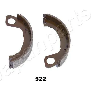 Brzdová čelist Sada brzdových čelistí JAPANPARTS GF-522AF