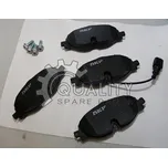 Sada brzdových destiček, kotoučová brzda SKF VKBP 80018 E