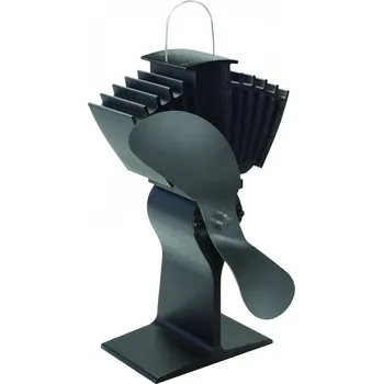 Krbový ventilátor Ventilátor Ecofan 812 černý