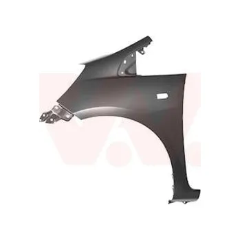 Blatník karosérie Blatník VAN WEZEL 2545655