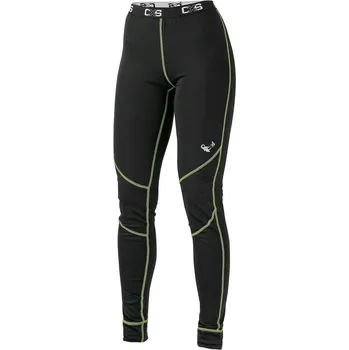 Dámské termo spodky CXS Reward 740-003-808 černé/zelené M