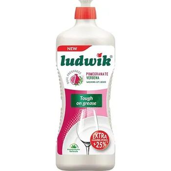 LUDWIK Granátové jablko a verbena 900 g