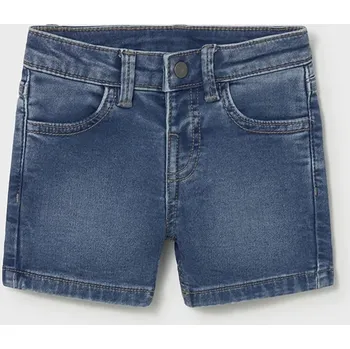 Chlapecké kraťasy Dětské riflové kraťasy Mayoral 1219.3F.Baby.PPY2 modrá 95X, vel. 98