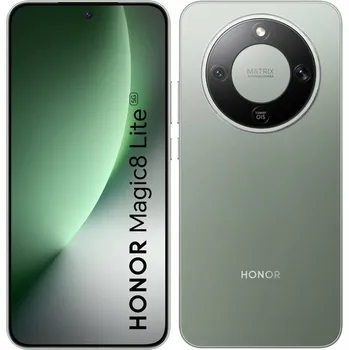 Mobilní telefon HONOR Magic8 Lite 5G 8 GB / 256 GB (5109BYQX) zelený