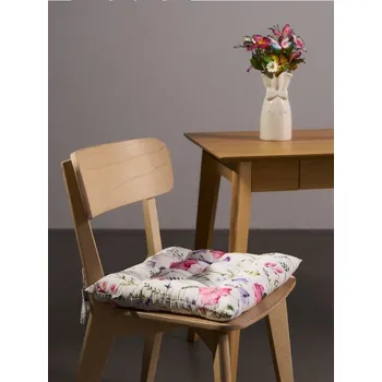 Polštář Sinsay - Polštář na židli s květinovým motivem - bílá - 209HR-00X - 209HR-00X-ONE