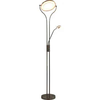 Stojací lampa Stojací lampa 18 W stříbrná 180 cm stmívatelná - 8719883559827