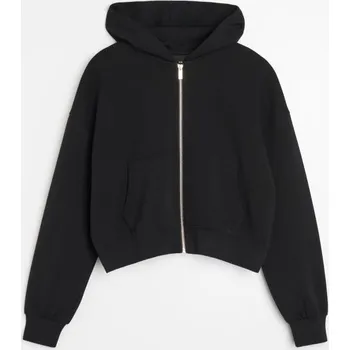 Pánská mikina Sinsay - Mikina na zip s kapucí - černá - 014GZ-99X - 014GZ-99X-S