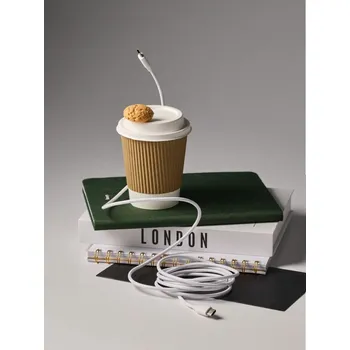 Datový kabel Sinsay - USB kabel typu C - bílá - 242HJ-00X - 242HJ-00X-ONE