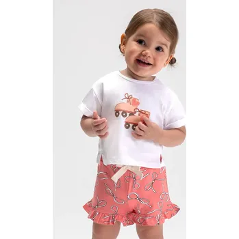 Dětská souprava Mayoral 1205.4J.Baby.PPY2 růžová 30X, vel. 86