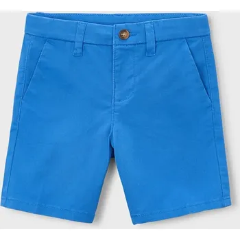Chlapecké kraťasy Dětské kraťasy Mayoral 202.5A.Mini.PPY2 modrá 57X, vel. 122