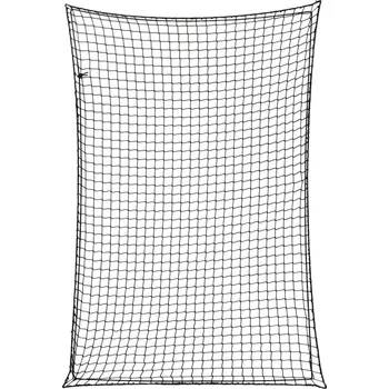 Síť na náklad Síť na přívěsný vozík s elastickým lanem černá 2,2 x 1,5 m PP - 8721102827389