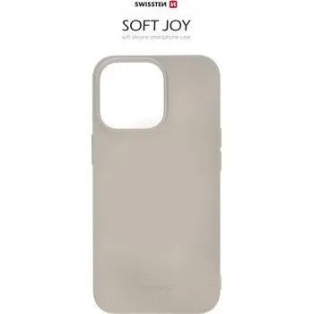 Pouzdro na mobilní telefon Pouzdro Swissten Soft Joy Pro pro Apple iPhone 13 Pro – kamenně šedé