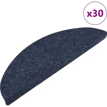 Nášlap na schod Samolepicí podložky na schody 30 ks Modrá 56x17x3 cm - 8721288460363