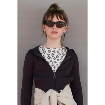 Chlapecká mikina Dětská mikina Mayoral 6408.8E.Junior.PPY2 černá 99X, vel. 157