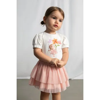 Dívčí sukně Dětská sukně Mayoral 1902.4B.Baby.PPY2 růžová 30X, vel. 74