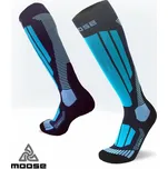 Moose Profi lyžařské podkolenky modré