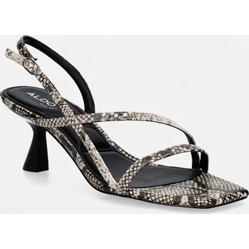 Dámské sandále Sandály Aldo NASTAZIA 14190569.NASTAZIA šedá 09X, EUR 40