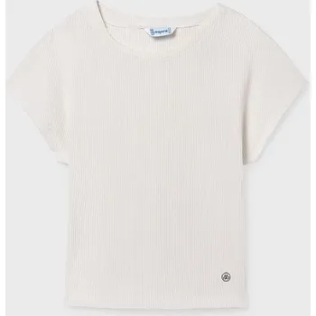 Dívčí tričko Dětské tričko Mayoral 6008.8D.Junior.PPY2 bílá 00X, vel. 152