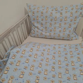 Povlečení Pro útulný domov Povlečení do postýlky Malý sysel ROZMĚR: 35 x 55 + 110 x 125 cm - Ikea rozměr